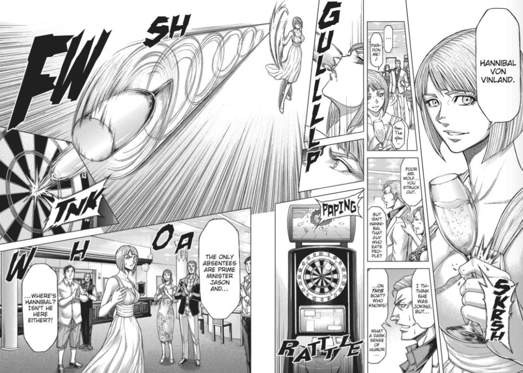 Terra Formars, Chapter 220 image 09